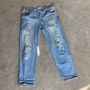Alexander McQueen jeans, W 31, Loose fit.